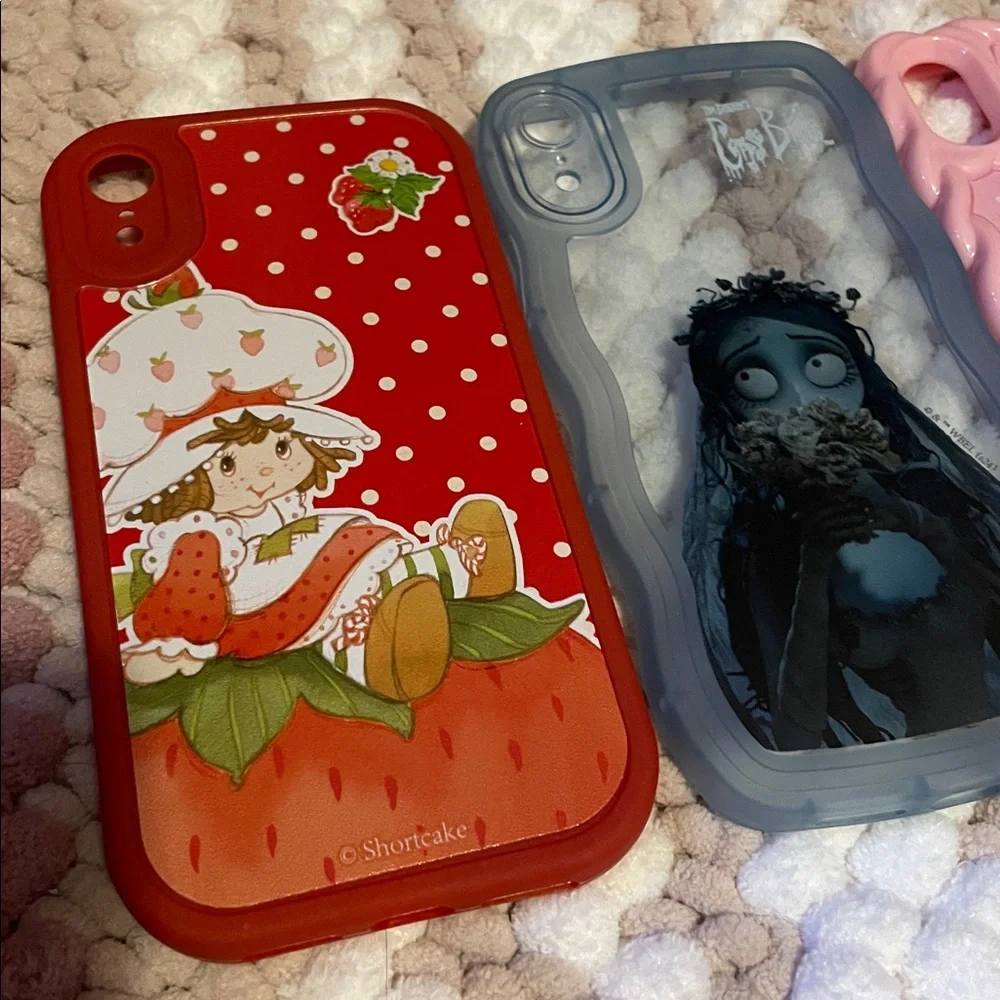 3x silicone iPhone 12 PLUS cases !!!